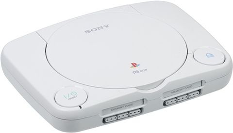 Sony PSone Console, White, Discounted